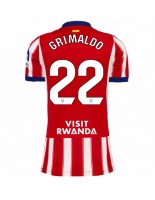 Atletico Madrid Alejandro Grimaldo #22 Hjemmedrakt Dame 2026-27 Korte ermer